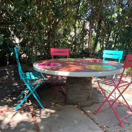 아파트 Maison Avec Jardin Pour 4 Personnes A Argeles Sur Mer 아르젤레쉬르메르