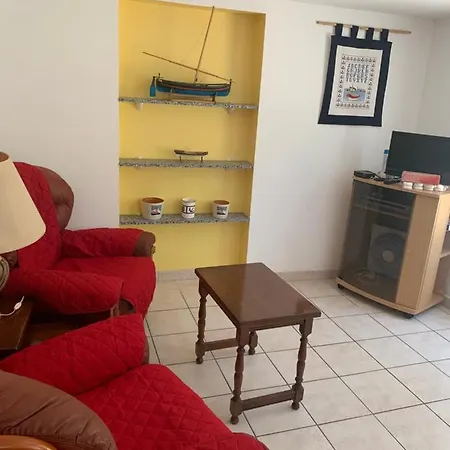 아파트 Maison Avec Jardin Pour 4 Personnes A Argeles Sur Mer