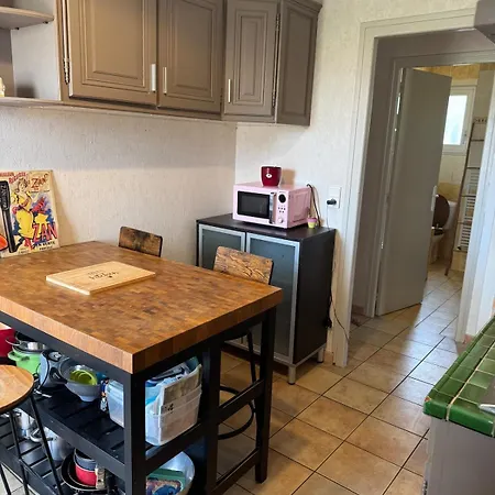 아파트 Maison Avec Jardin Pour 4 Personnes A Argeles Sur Mer 아르젤레쉬르메르