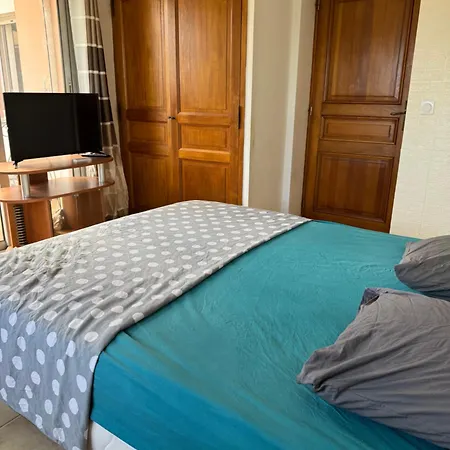 아파트 Maison Avec Jardin Pour 4 Personnes A Argeles Sur Mer