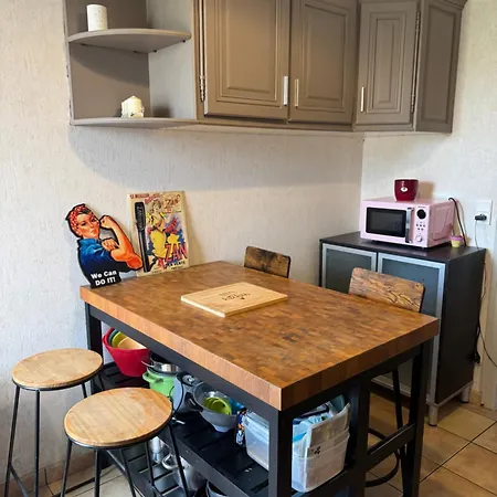 아파트 Maison Avec Jardin Pour 4 Personnes A Argeles Sur Mer 아르젤레쉬르메르