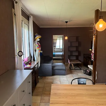 아파트 Maison Avec Jardin Pour 4 Personnes A Argeles Sur Mer